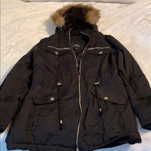 Juniors winter coat